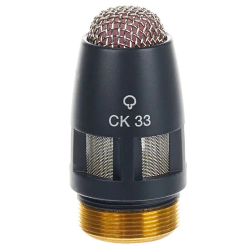 AKG CK-33 Hypercardioid Condenser Mic Capsule