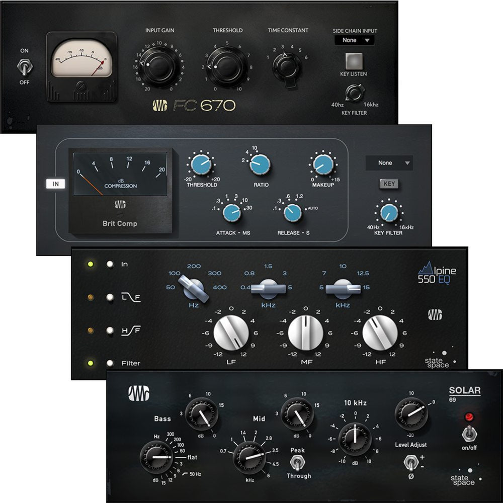 PreSonus Classic Studio Bundle