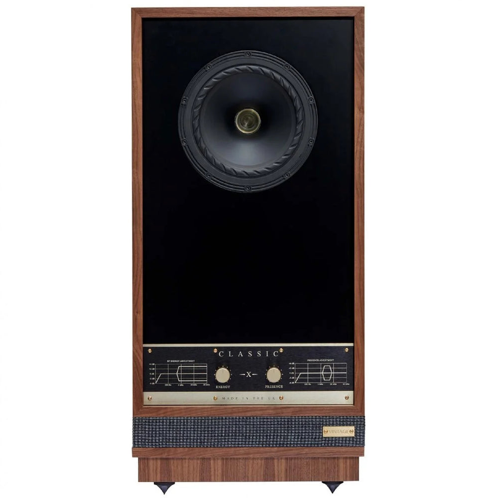 Fyne Audio Vintage Classic 10 Inch StandMount - Walnut