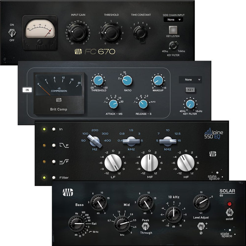 PreSonus Classic Studio Bundle