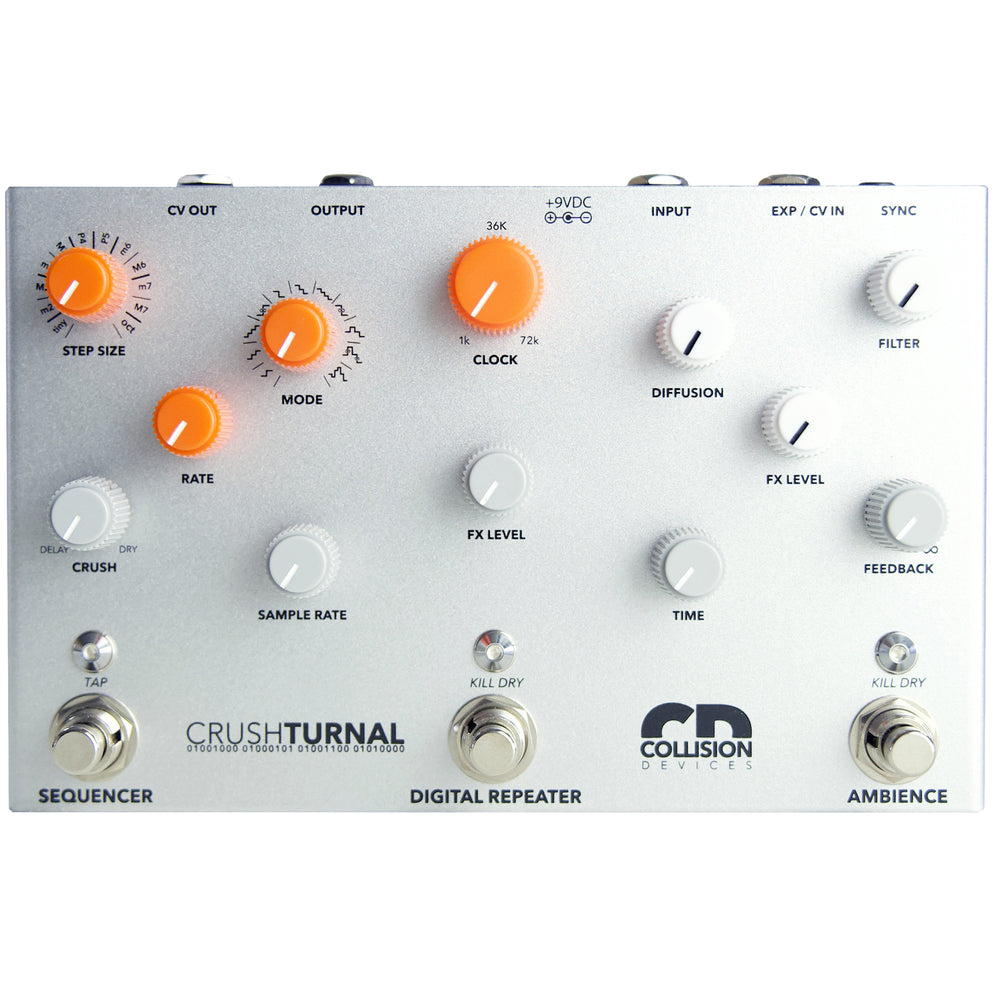 Collision Devices Crushturnal Digital Delay Pedal