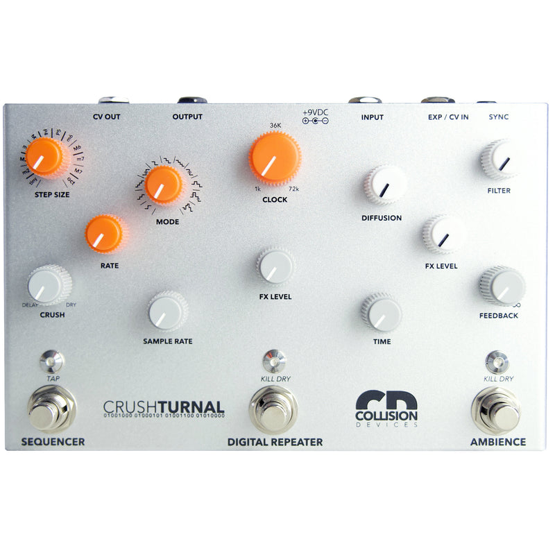 Collision Devices Crushturnal Digital Delay Pedal