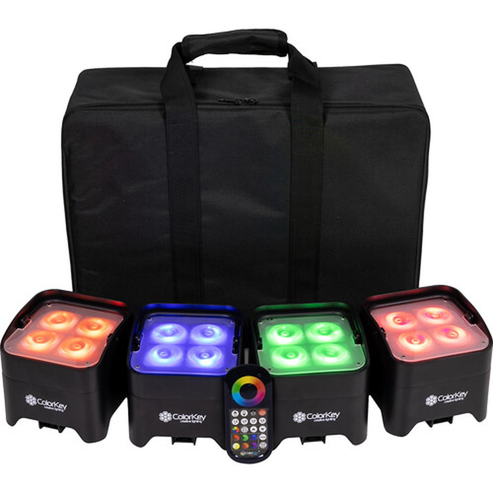 ColorKey Mini Hex 4 MKII 8-Pack with Charging Case