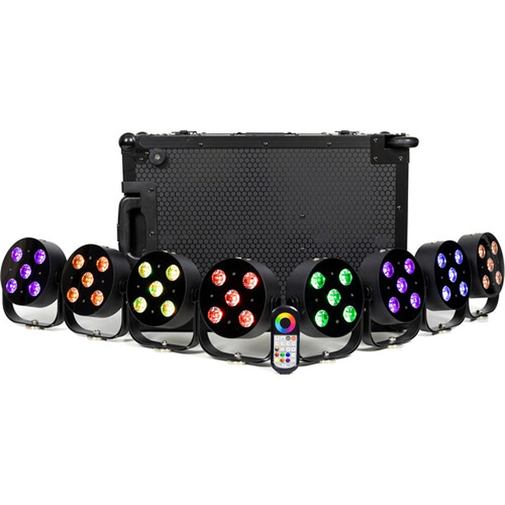 ColorKey MobilePar Hex 5 8-Pack with Charging Case