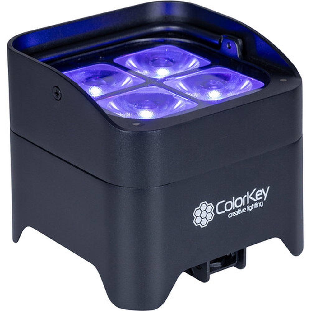 ColorKey MobilePar Mini Hex 4 MKII Battery LED Par