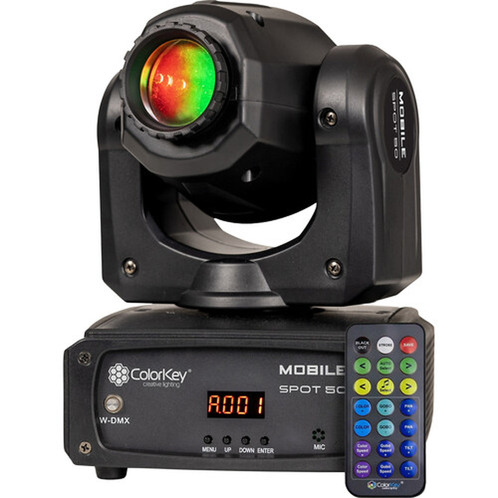 ColorKey Mobile Spot 50 Battery Wireless Moving Head