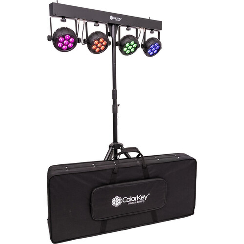 ColorKey PartyBar Mobile 500 EL Battery Light System