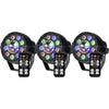 ColorKey Party Light FX LED Effect Light 3-Pack
