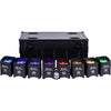 ColorKey Pro Hex 6 8-Pack with Charging Case