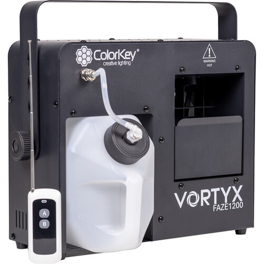 ColorKey Vortyx Faze 1200 Haze Machine