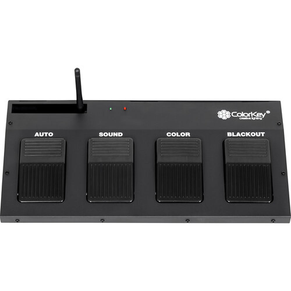 ColorKey Wireless Footswitch for PartyBar 100/500