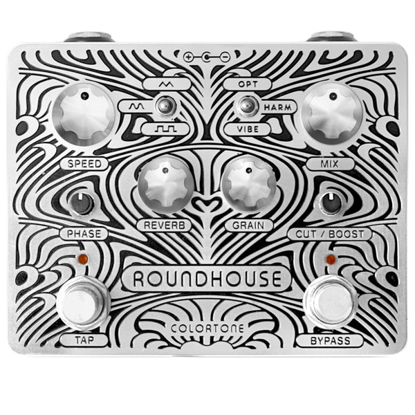 Colortone Roundhouse Multi Mode Tremolo