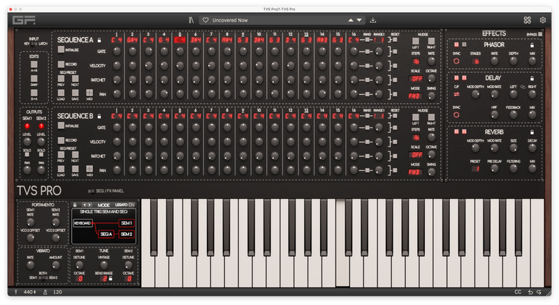 GForce Oberheim TVS Pro
