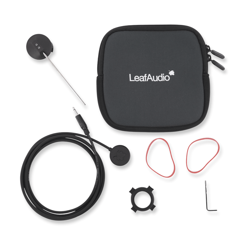 Micro de contact Leaf Audio - 2,0 m / connecteur TS 3,5 mm (1/8)