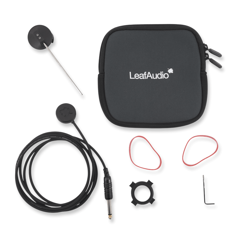 Micro de contact Leaf Audio - 2,0 m / connecteur TS 6,3 mm (1/4)