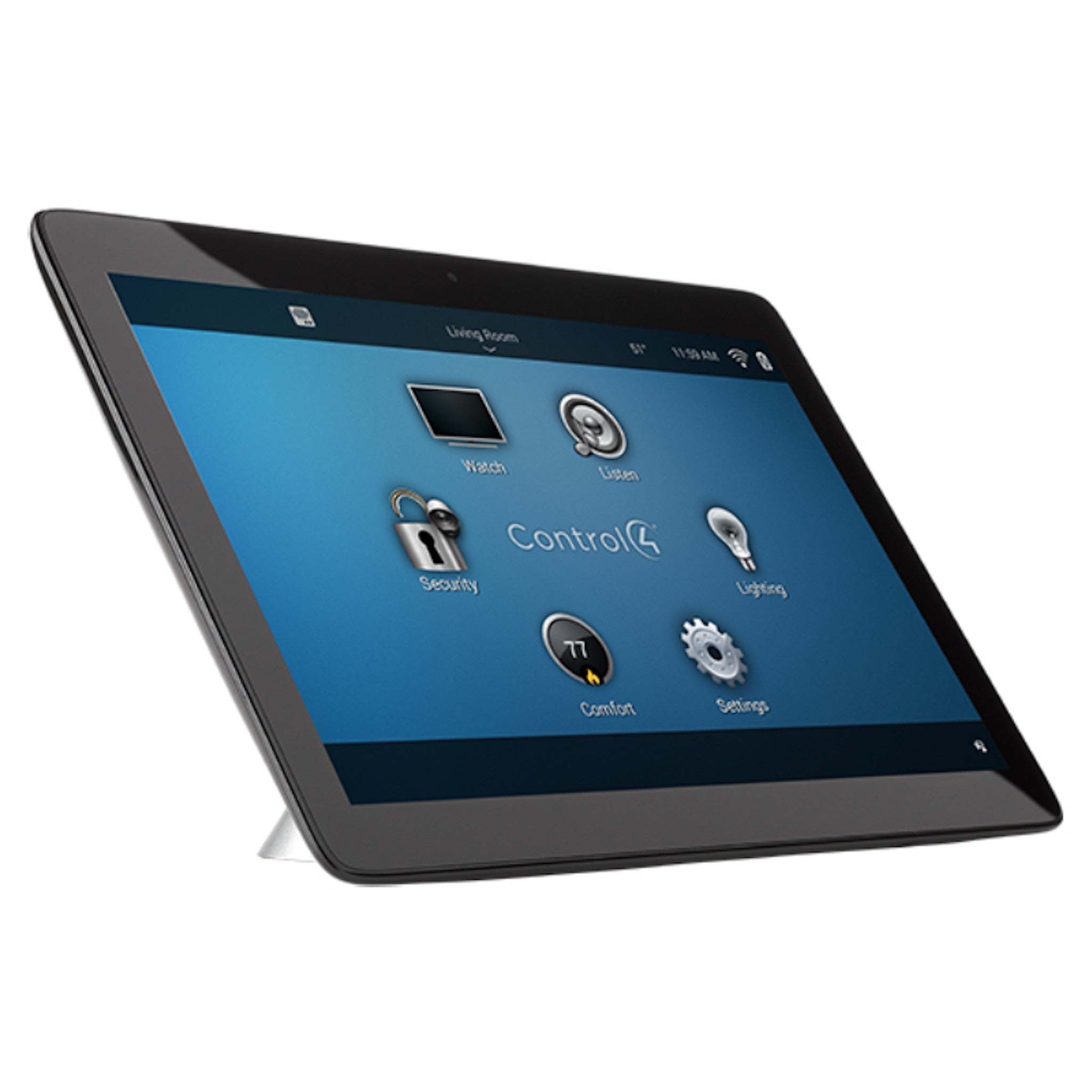 Control4 Touch Screen Custom Button Control4 4 10 Inch Tabletop Touch Screen - Black