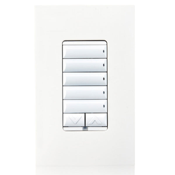 Variateur de lumière à clavier Control4, 120 V (blanc)