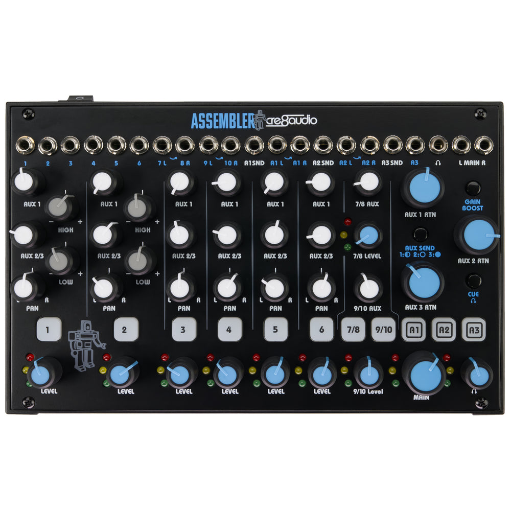 Mélangeur analogique vintage Cre8audio Assembler