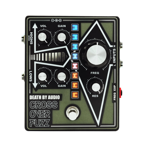 Death By Audio Crossover Fuzz Pedal