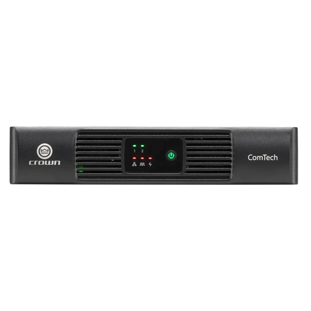 Crown CTD-2125 Amplificateur de puissance 2 canaux 125 W avec DSP Dante