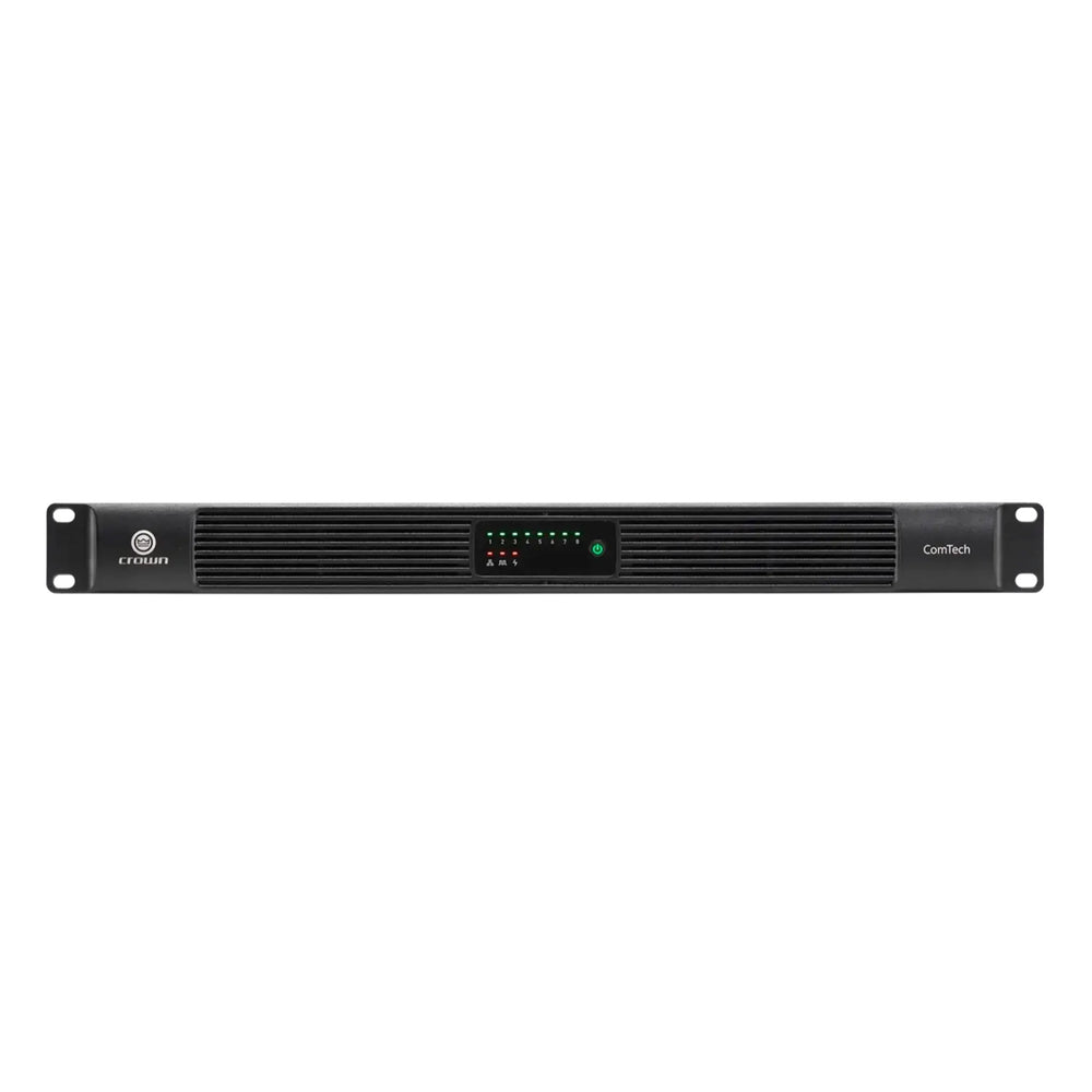 Crown CTD-8125 8-Ch 125W Power Amp w/ DSP Dante