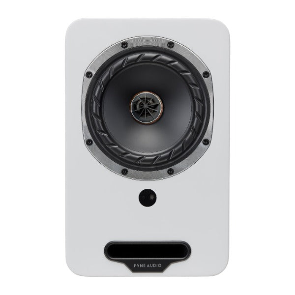 Fyne Audio Cubitt 5 Active Bookshelf System - Artic White