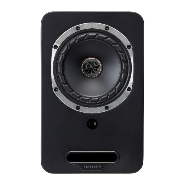 Fyne Audio Cubitt 5 Active Bookshelf System - Midnight Black