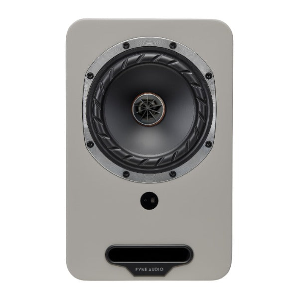 Fyne Audio Cubitt 5 Active Bookshelf System - Pebble Grey