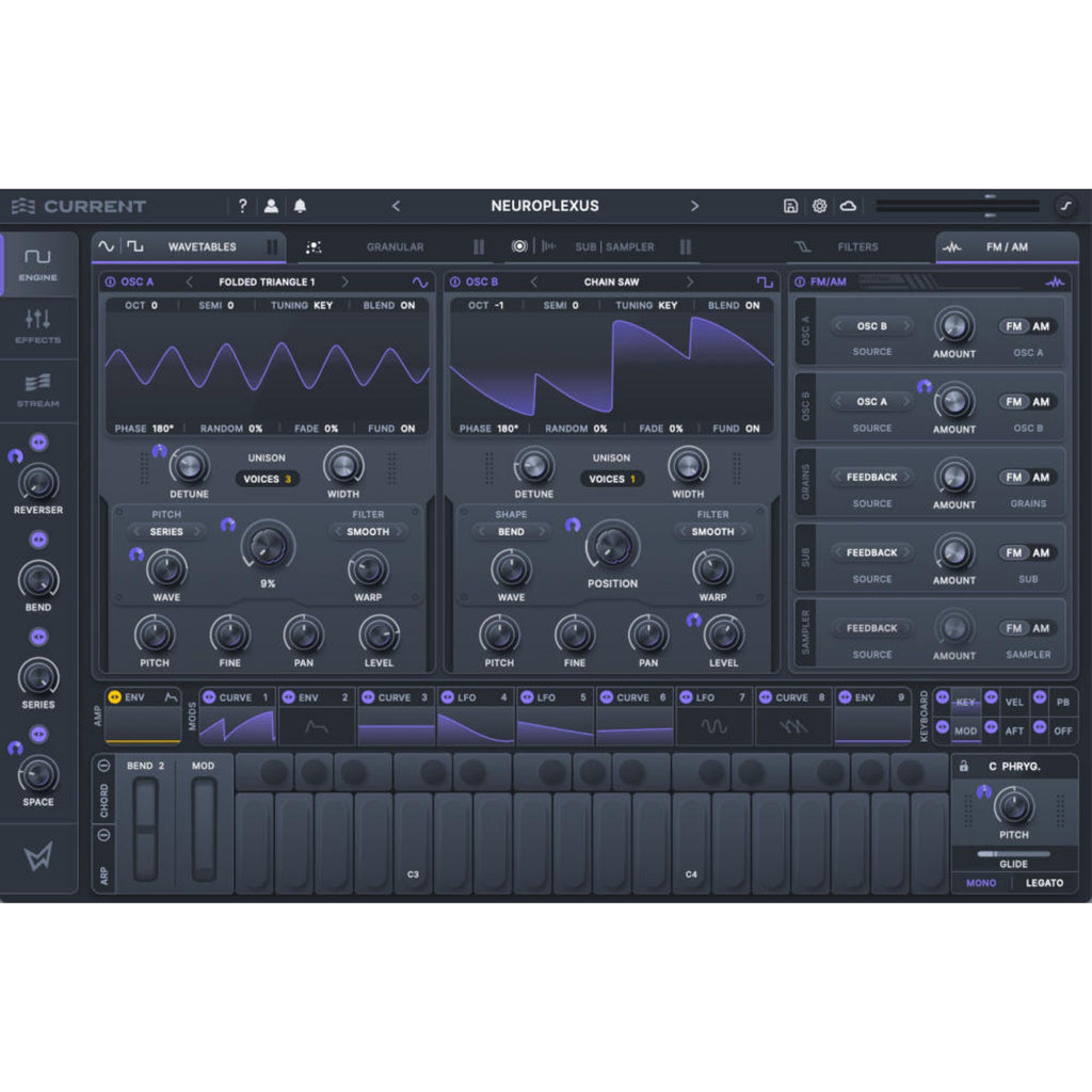 Current Audio Minimal Audio Current