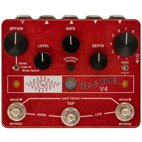 Cusack Tap-A-Whirl V.4 Analog Tap Tempo Tremolo