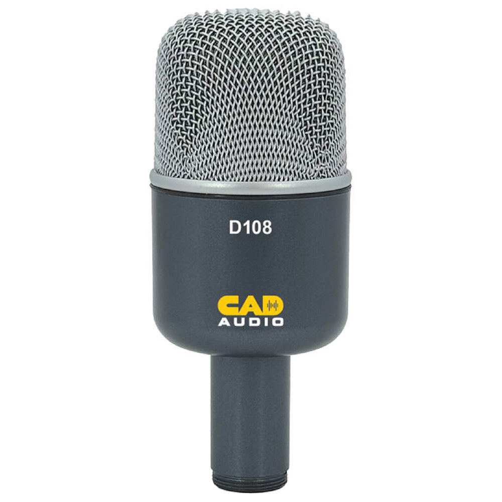 CAD Audio D108 Supercardioid Kick Drum Microphone