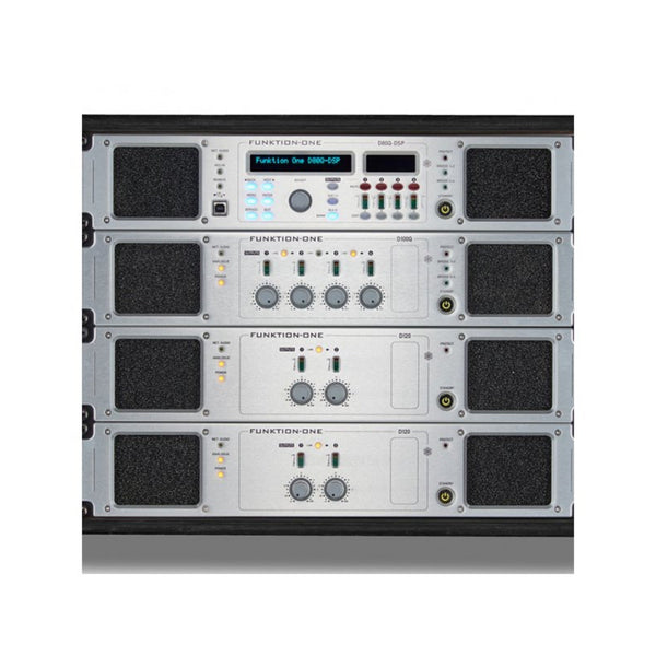 Funktion-One D40Q Class D Amplifiers With DSP And Dante
