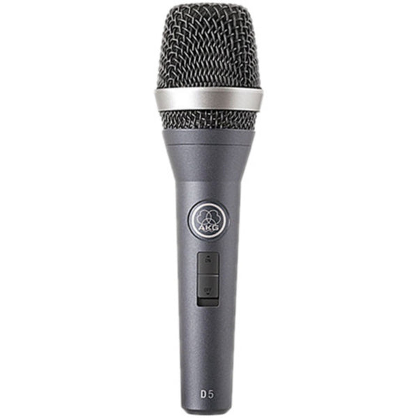 Microphone vocal dynamique supercardioïde portable AKG D5-MIC