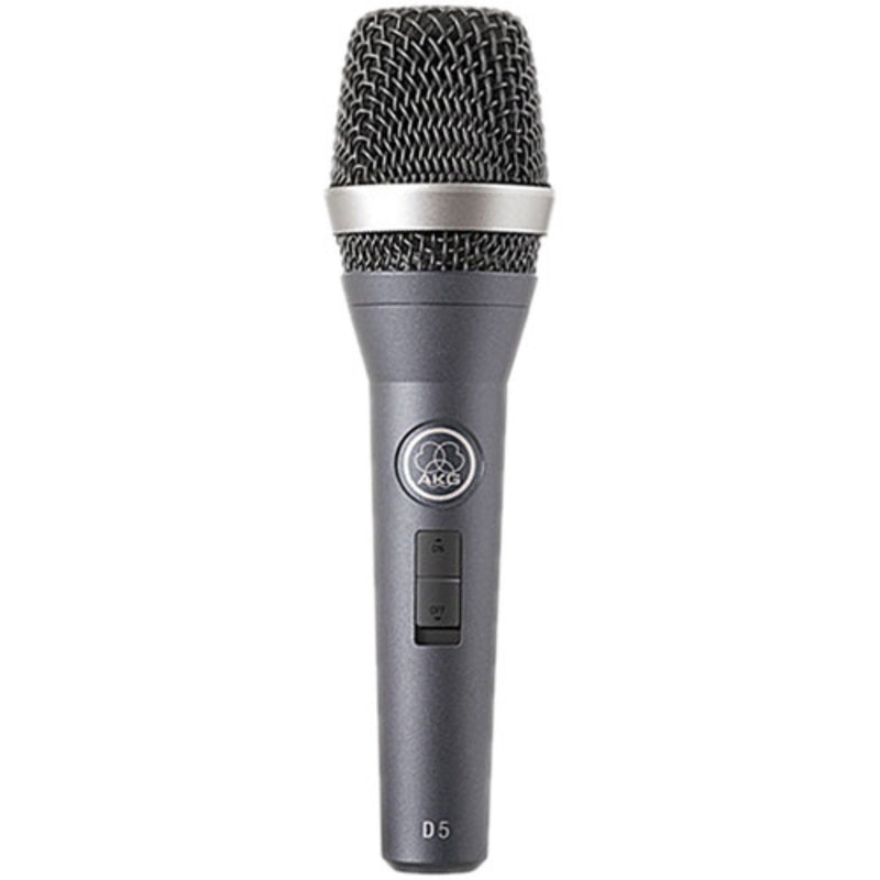 AKG D5-MIC Handheld Supercardioid Dynamic Vocal Mic