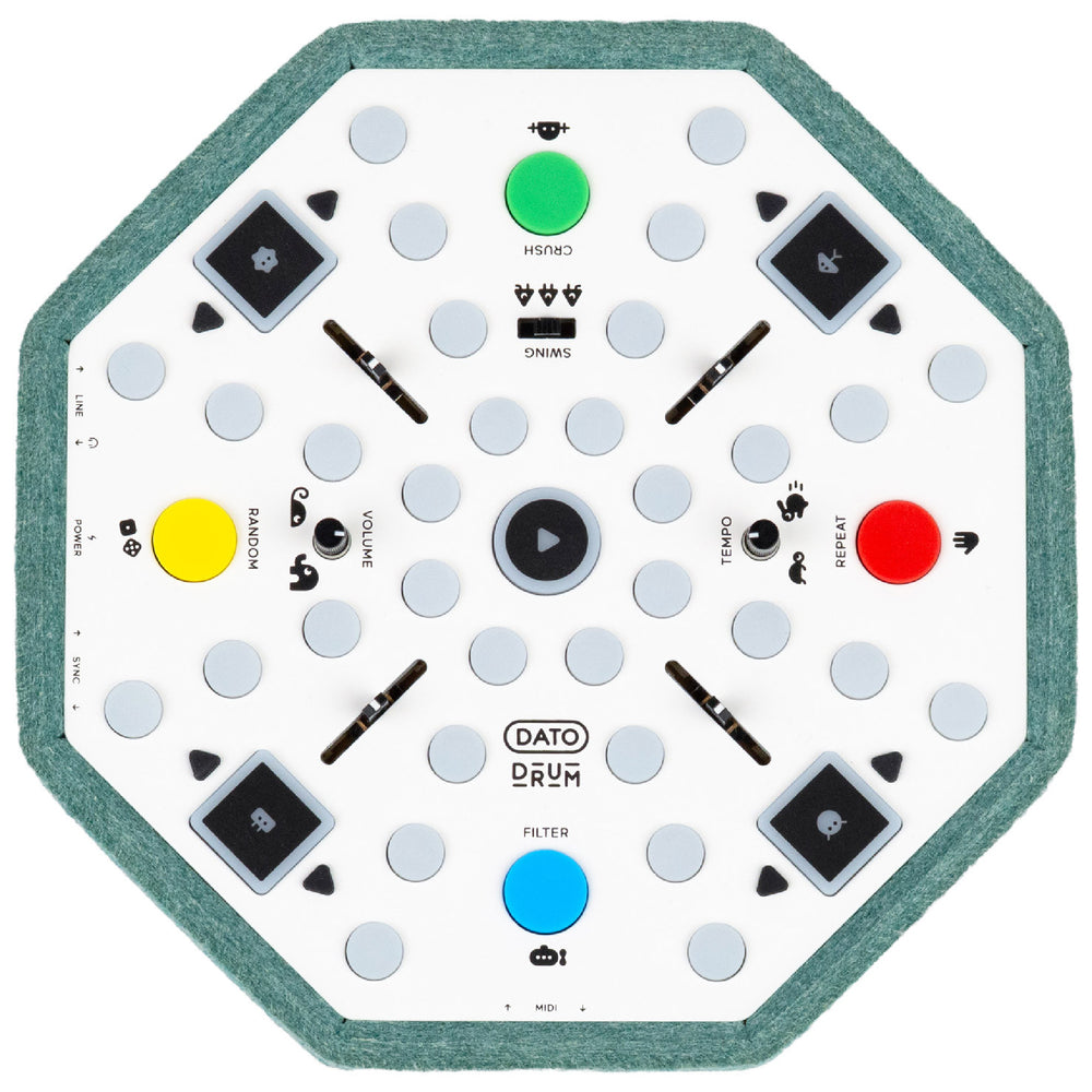 Dato DRUM Circular Drum Machine