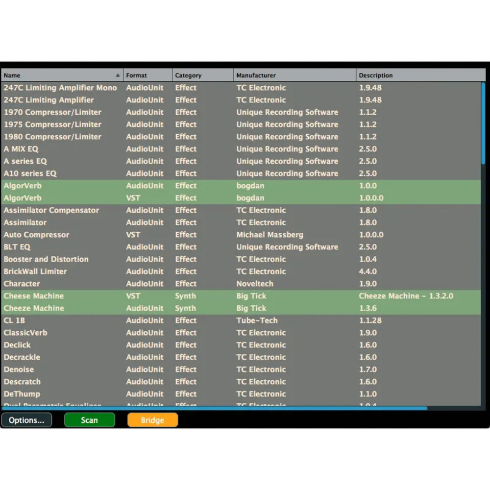 DDMF Bridgewize - Cross-Platform 32-64 Bit Plugin Bridge