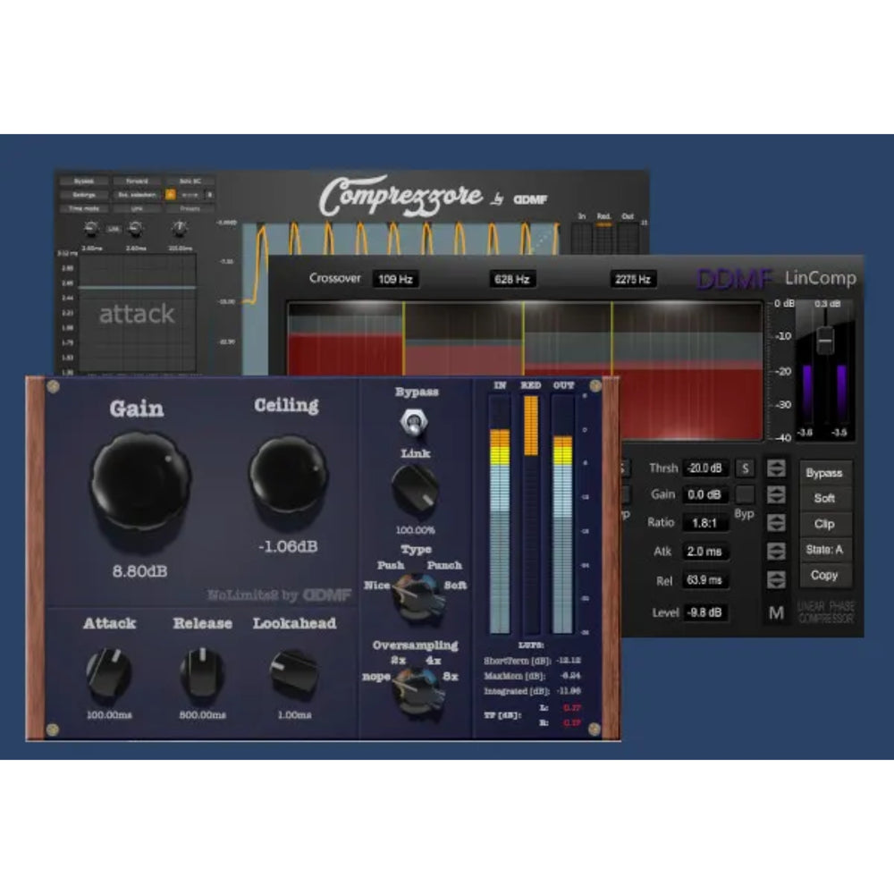 DDMF Dynamics Bundle - DDMF Dynamics Plugins Bundle