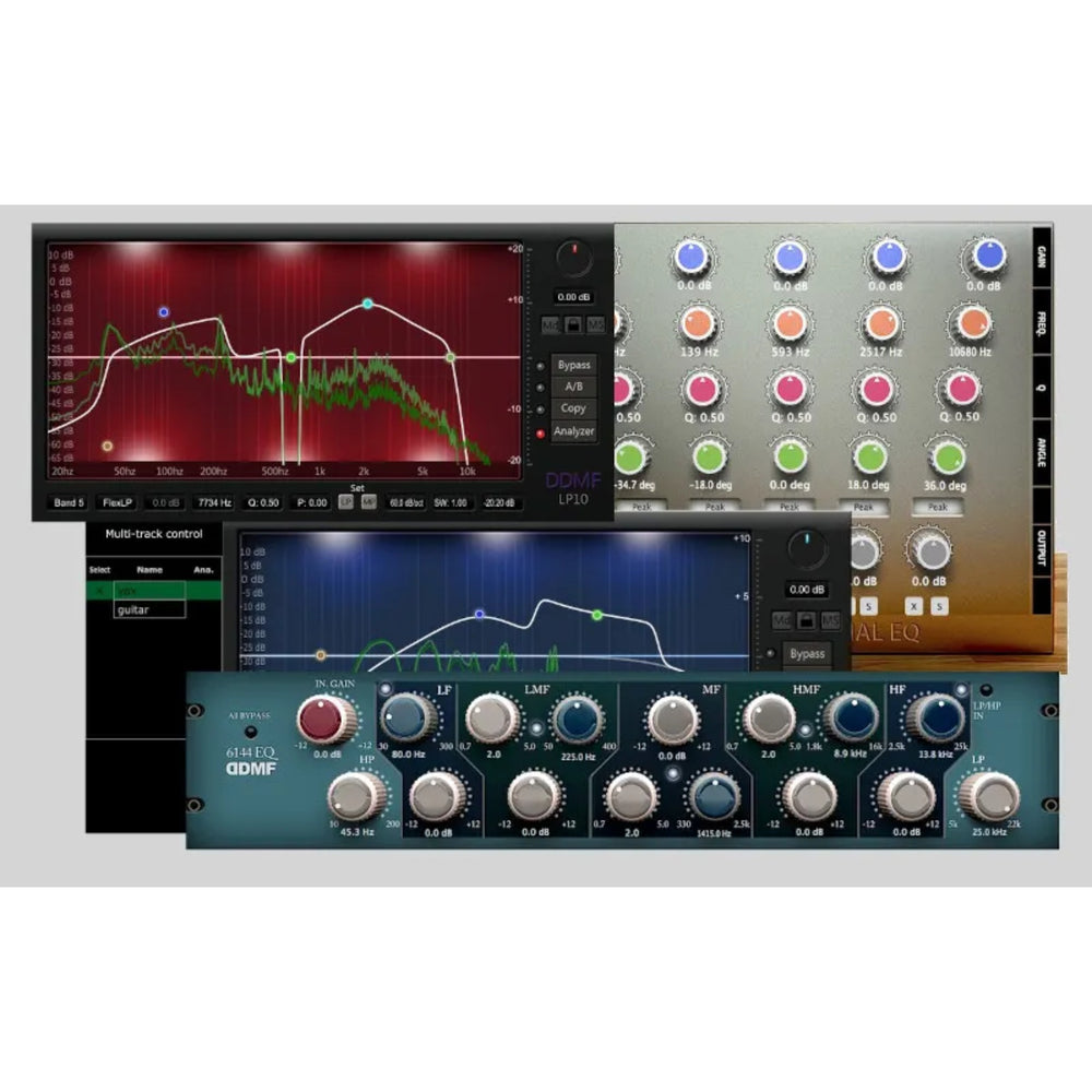 DDMF EQ Bundle - Tous les égaliseurs DDMF dans un seul bundle