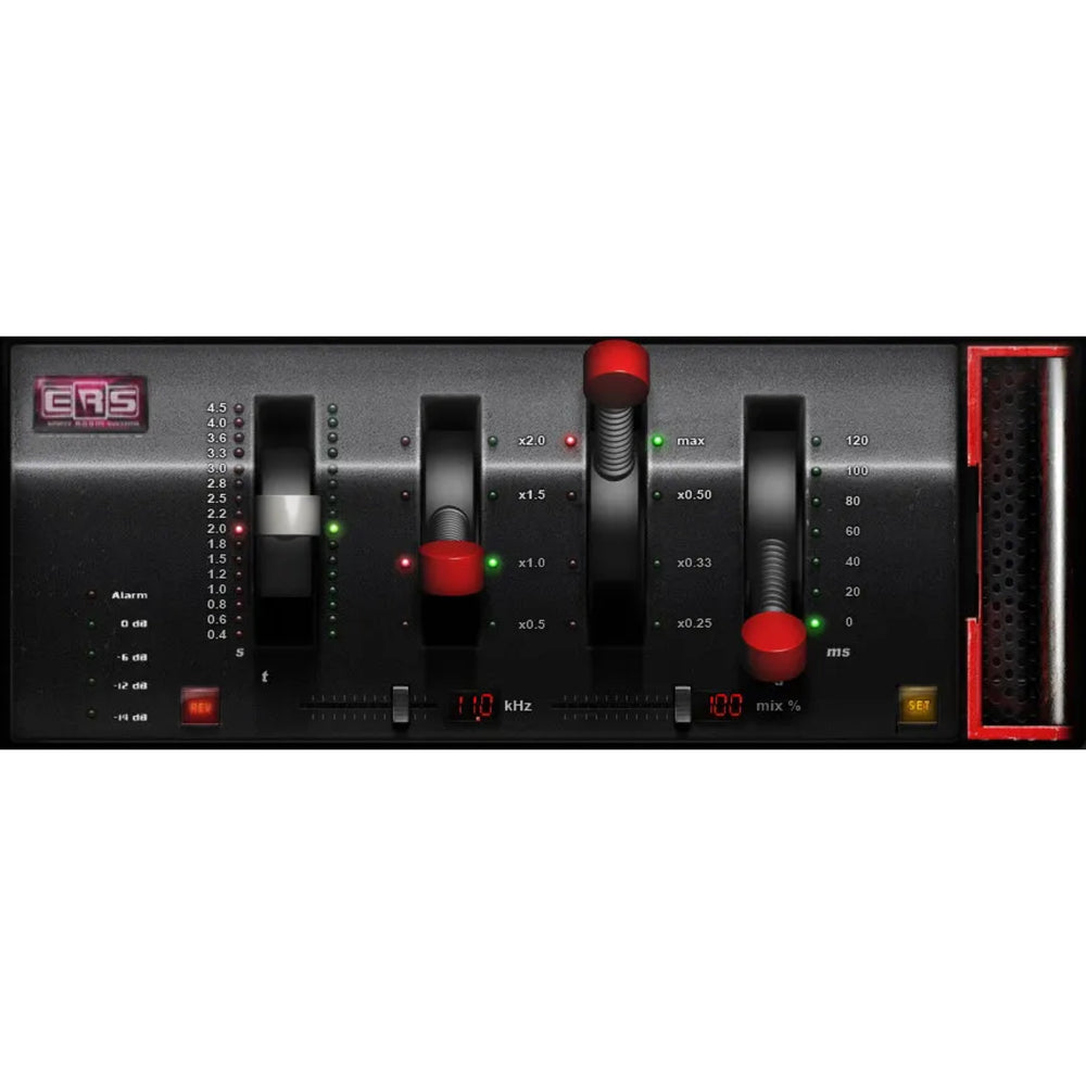 DDMF ERS 250 Digital Reverb