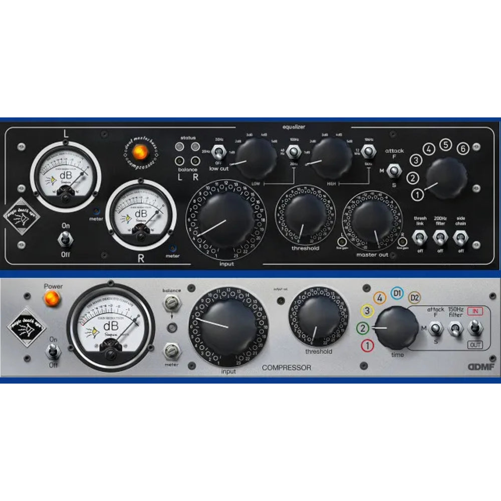 DDMF MDE Bundle - The Two Magicdeatheye Compressors Bundled Together