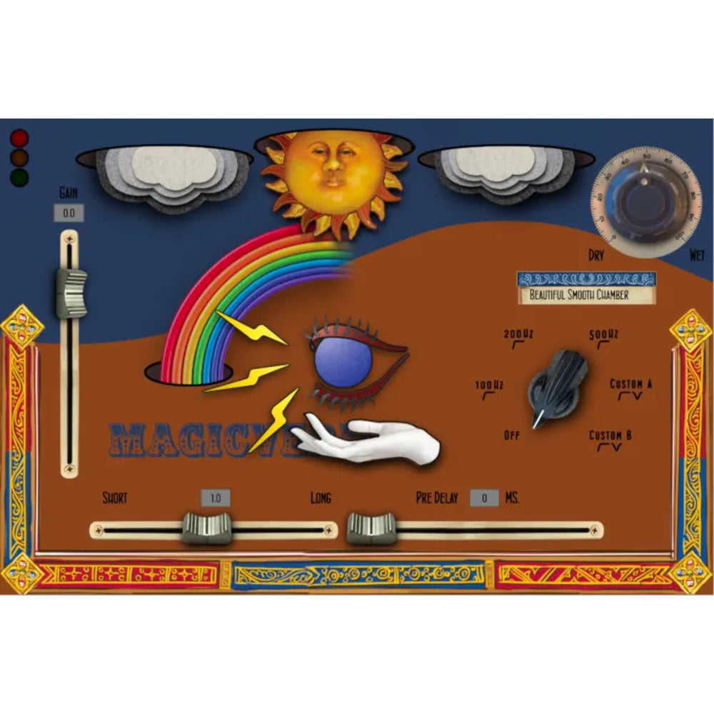 DDMF MagicVerb - Une collection de magnifiques réverbérations