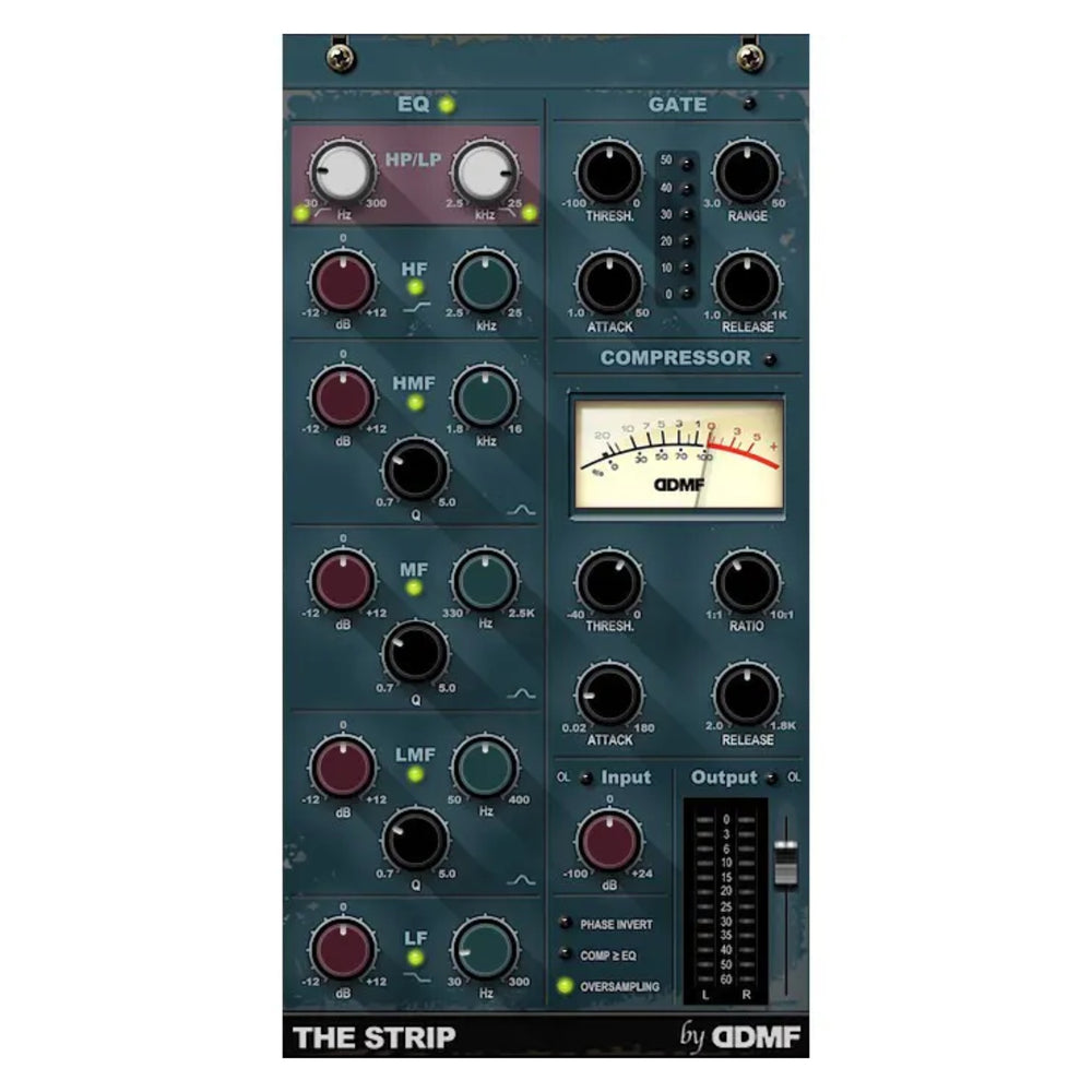 DDMF TheStrip - Classic Channel Strip Plugin