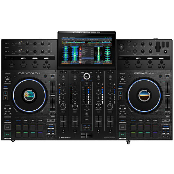 DENON DJ PRIME 4+ DJ Controller