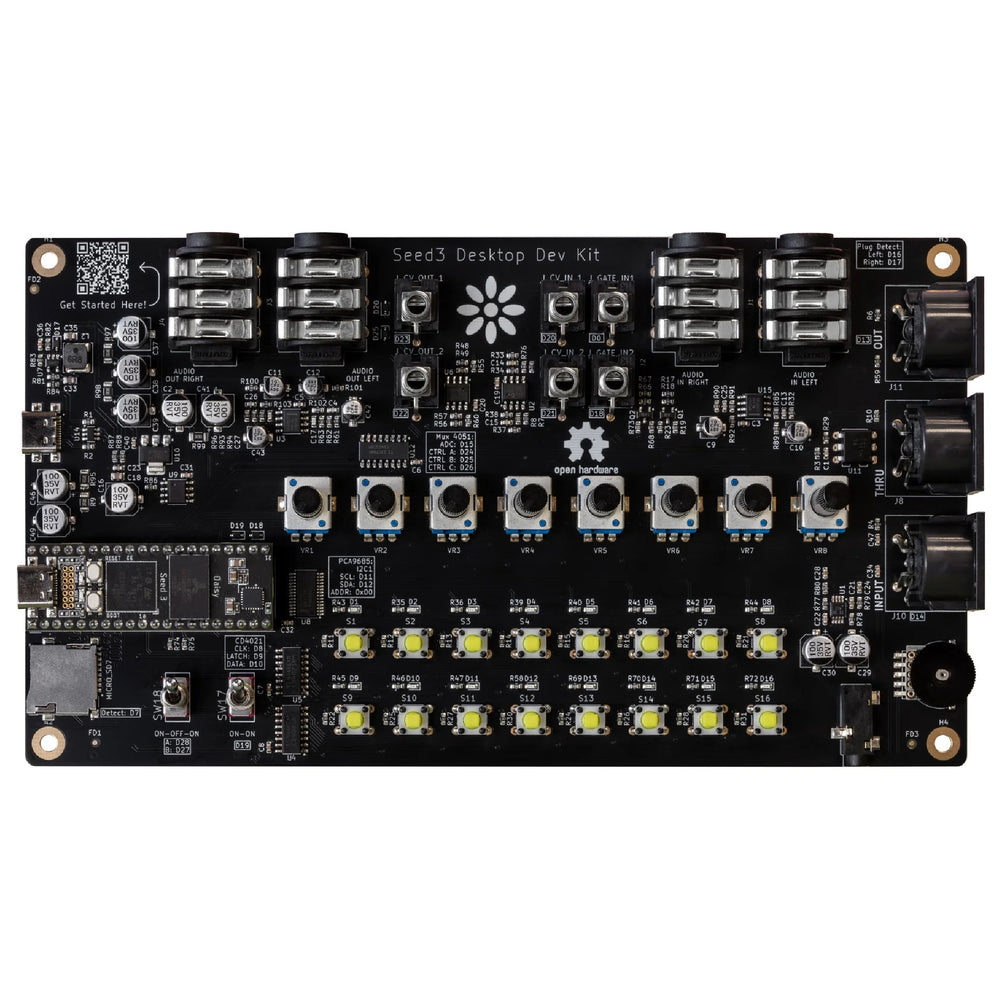 Electrosmith Daisy Seed 3 Desktop Dev Kit