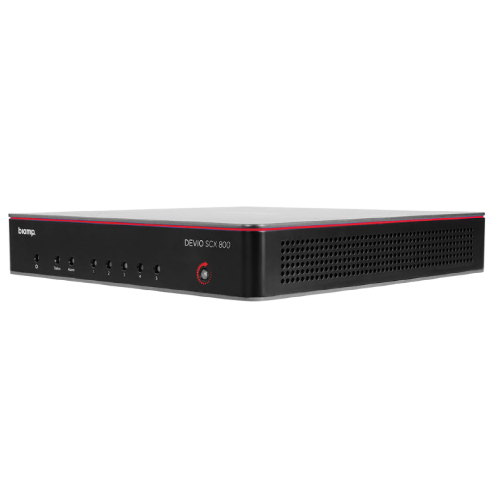 Biamp Devio SCX 800 Conference Room Hub