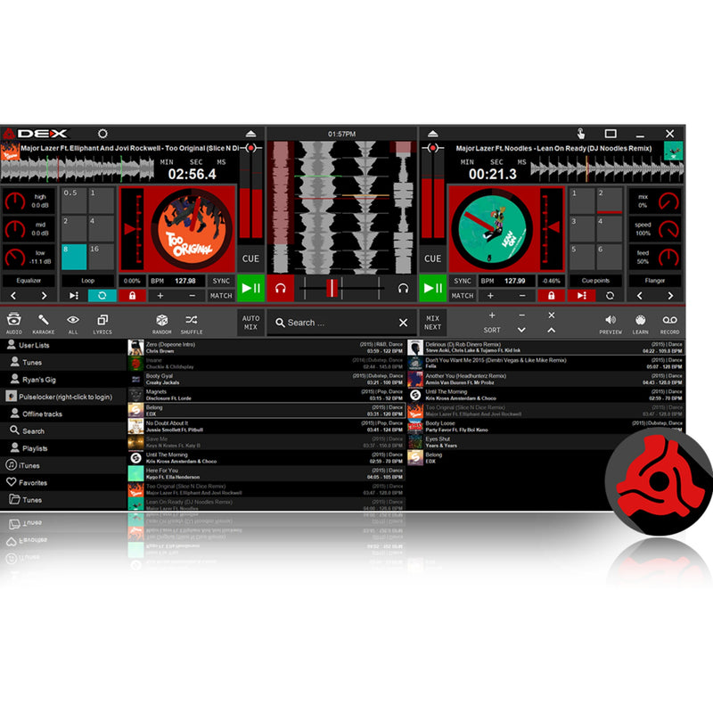 PCDJ DEX 3 RE - DJ Software For Mobile DJ`s