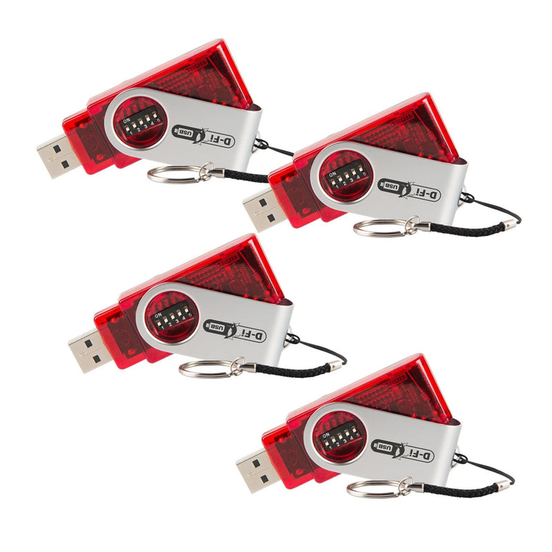 Chauvet DJ D-FI USB 4 Pack 4 D-Fi USB Transceiver