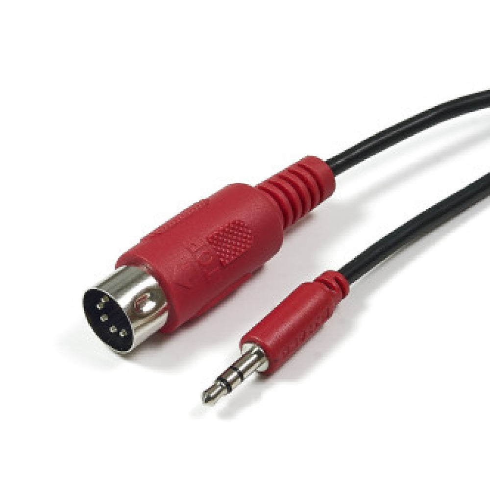 Befaco DIN 5 MIDI To TRS Cable 150cm Type A 3 Pack