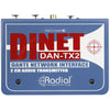 Radial DiNet DAN-TX2 Dante Network Transmitter