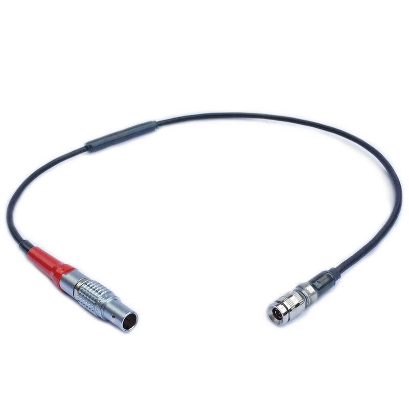 Atomos 5-Pin LEMO to DIN Timecode Output Cable (Red)